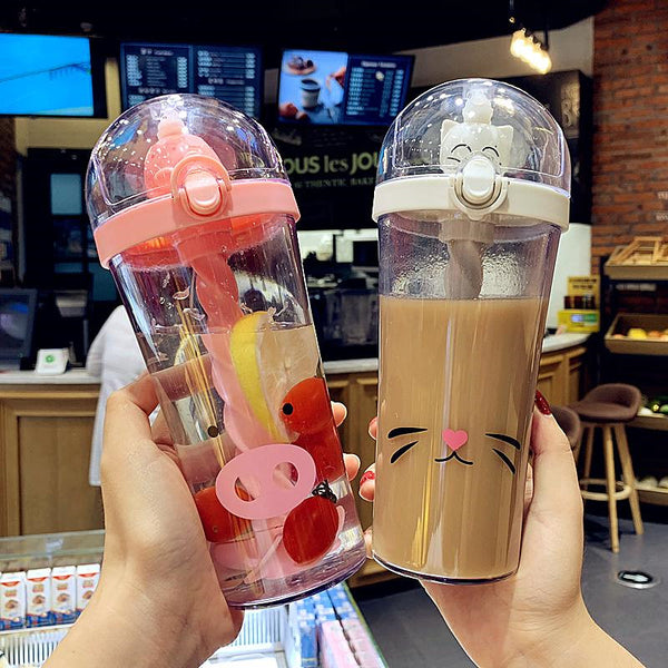 Kawaii Bear Water Bottle JK2121
