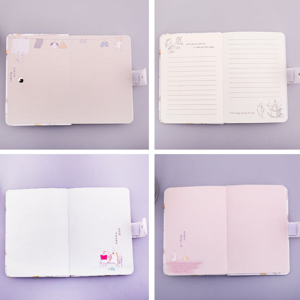 Lovely Cats Notebook JK2397