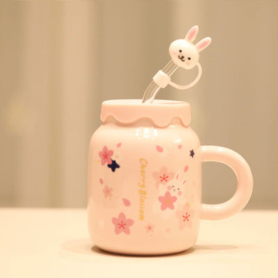 Lovely Bunny Mug Cup JK3468