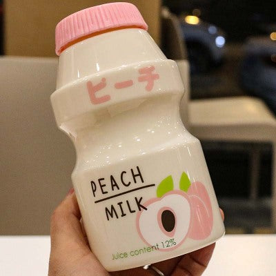 Cute Fruits Milk Water Bottle  JK2013
