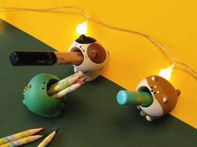 Lovely Cats Mini Pen Container JK2488