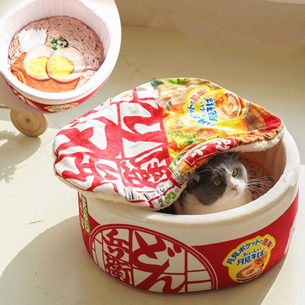 Kawaii Noodles Pet/Cat House JK3393