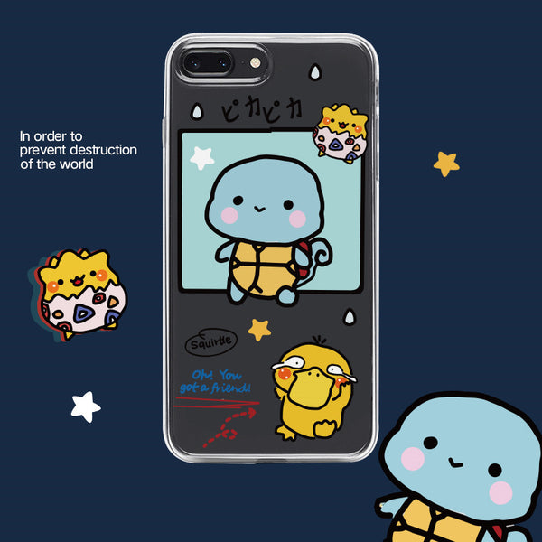 Lovely Pikachu Phone Case for iphone 6/6s/6plus/7/7plus/8/8P/X/XS/XR/XS Max/11/11 pro/11 pro max JK2059