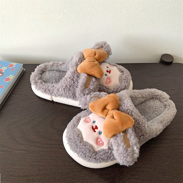 Lovely Sheep Ears Slippers JK3312