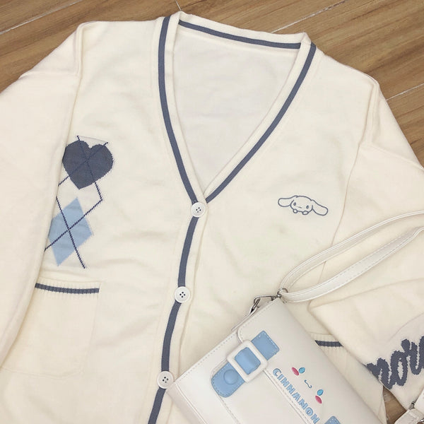 Fashion Anime Sweater Coat JK2956