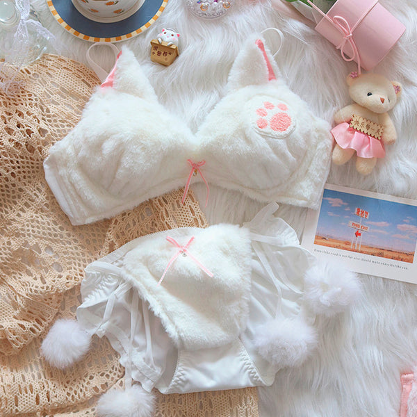 Cute Paw Underwear Suits JK3347