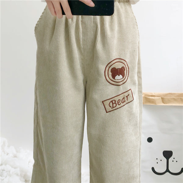 Fashion Bears Pants JK2919