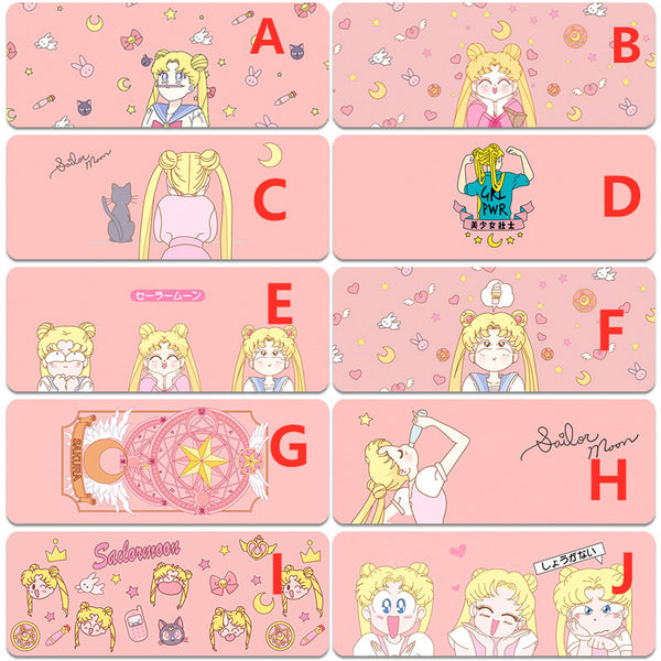 Kawaii SaiIormoon Mouse Pad JK1814
