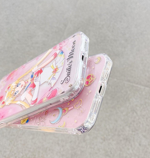Cute Sailormoon Phone Case for iphone7/7plus/8/8P/X/XS/XR/XS Max/11/11 pro/11 pro max/12/12pro/12mini/12pro max JK2585