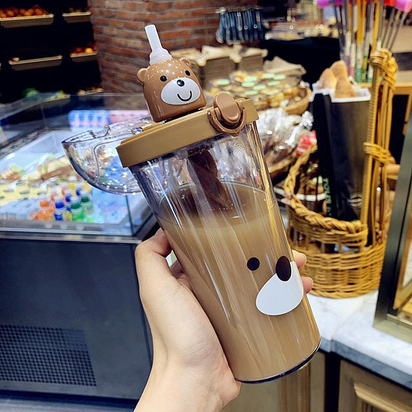 Kawaii Bear Water Bottle JK2121