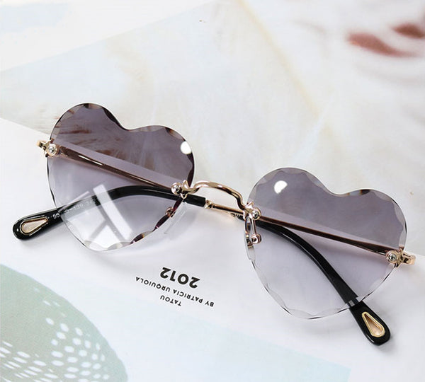 Fashion Hearts Sun Glasses JK1500