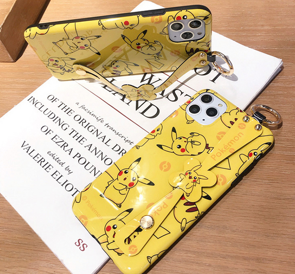 Cute Pikachu Phone Case for iphone 7/7plus/8/8P/X/XS/XR/XS Max/11/11 pro/11 pro max JK1893