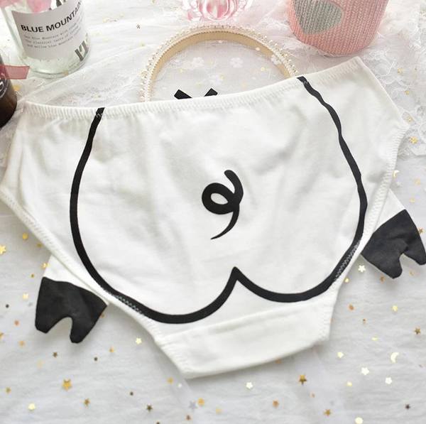 Cute Corgi Ass Cotton Underwear JK2028