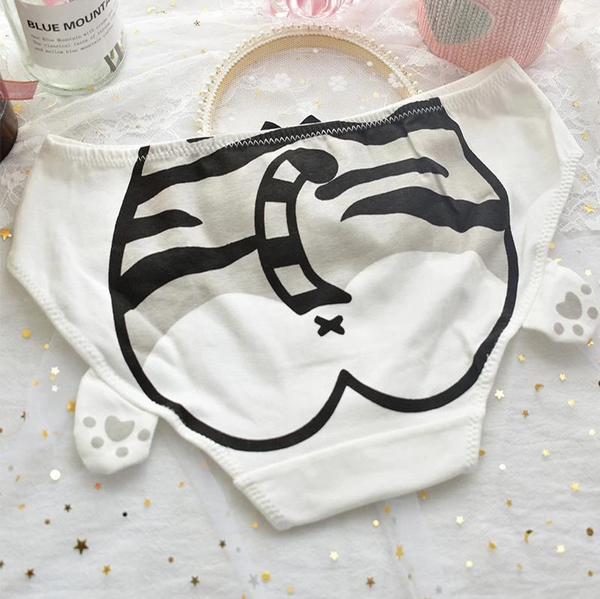 Cute Corgi Ass Cotton Underwear JK2028
