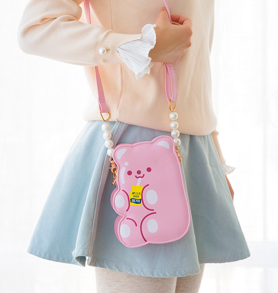Lovely Bear Shoulder Bag JK2116