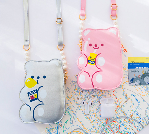 Lovely Bear Shoulder Bag JK2116