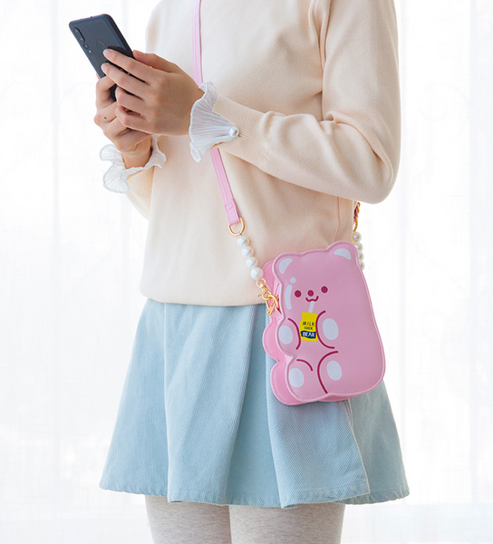 Lovely Bear Shoulder Bag JK2116