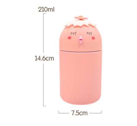 Lovely Chick Stainless Steel Vacuum Water Bottle JK2493