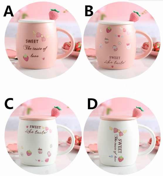 Sweet Milk Mug Cup JK2513