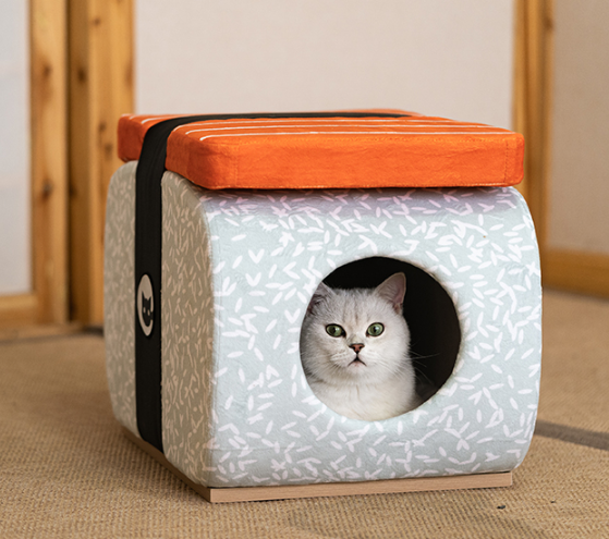 Cute Cat House JK2614