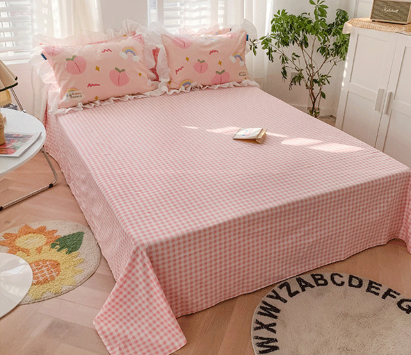 Sweet Peach Bedding Set JK2705