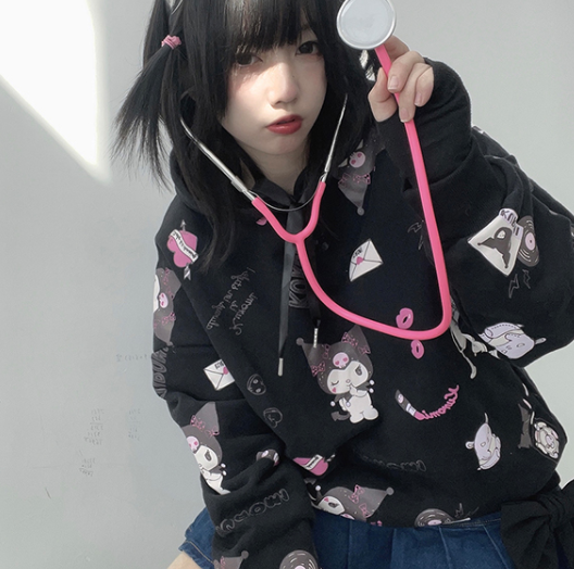 Fashion Anime Hoodie JK2887