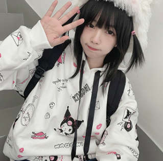 Fashion Anime Hoodie JK2887