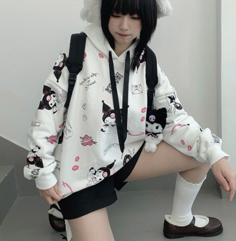 Fashion Anime Hoodie JK2887