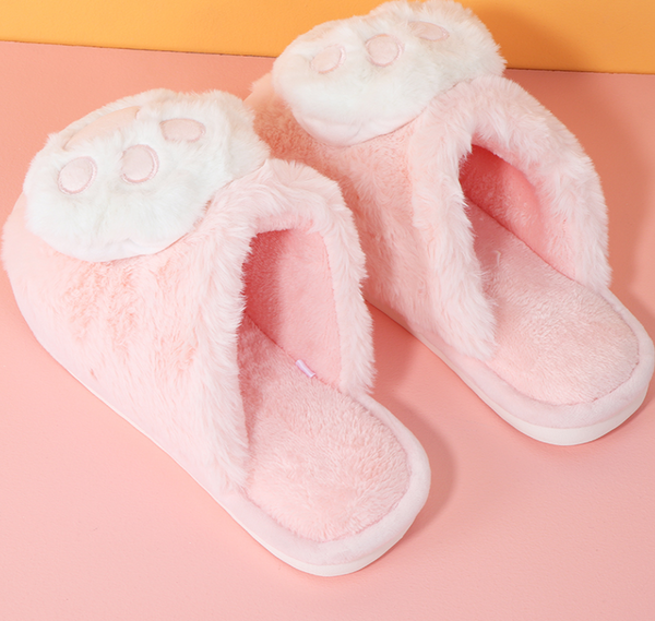 Cute Paw Slippers JK3004