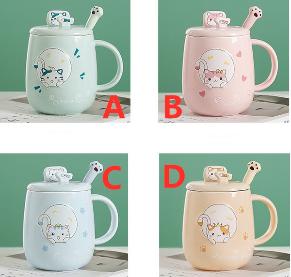 Lovely Cat Mug Cup JK3020
