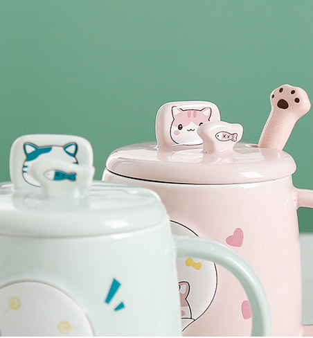 Lovely Cat Mug Cup JK3020