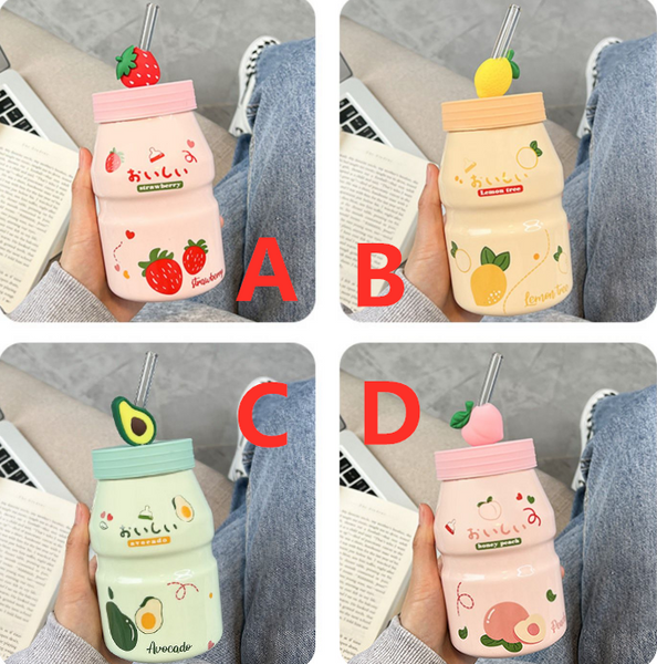 Sweet Fruits Water Bottle JK3139