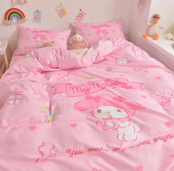 Cartoon Anime Bedding Set JK3243