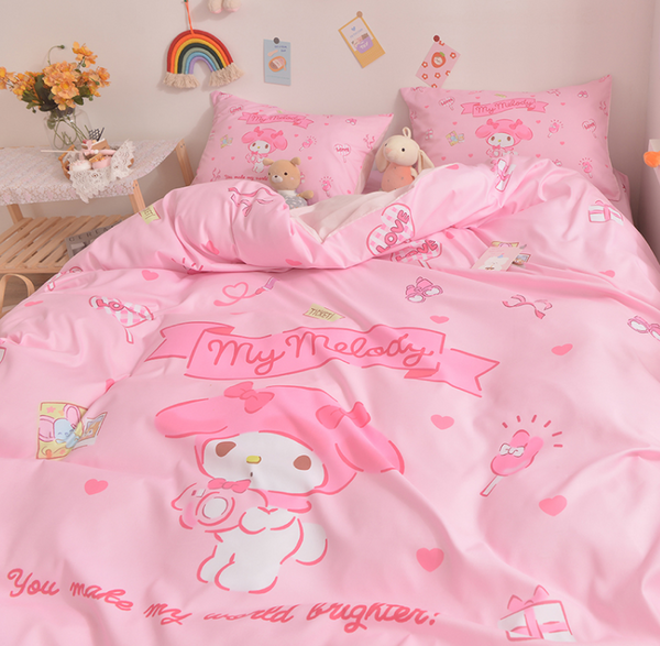 Cartoon Anime Bedding Set JK3243