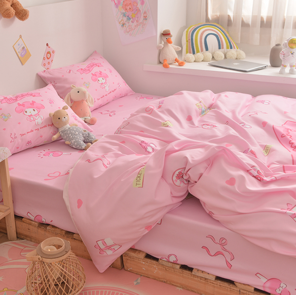 Cartoon Anime Bedding Set JK3243
