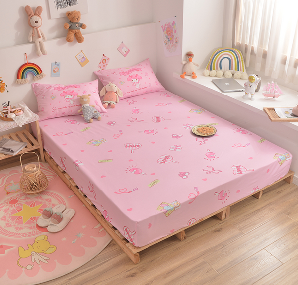 Cartoon Anime Bedding Set JK3243