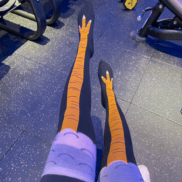 Funny Paw Long Socks JK3368