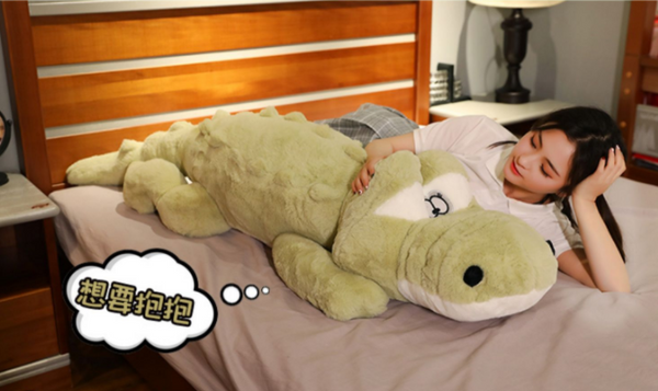 Cute Crocodile Hold Pillow JK3388