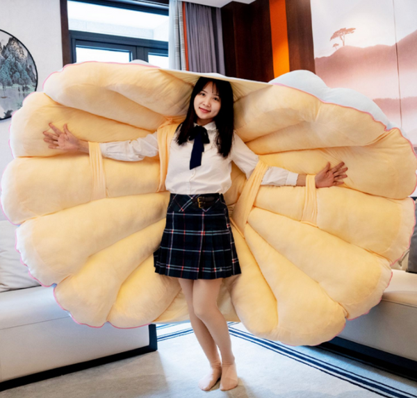 Funny Shell Plush Pillow JK3429