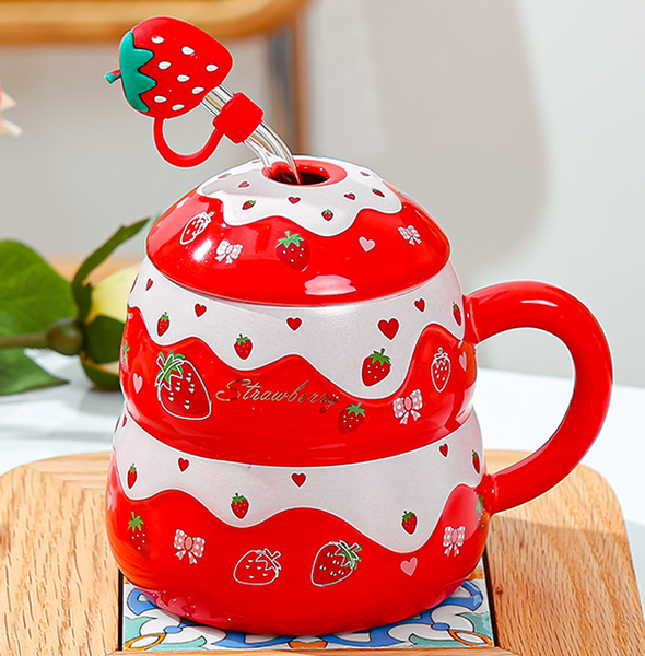 Kawaii Fruits Mug Cup JK3486