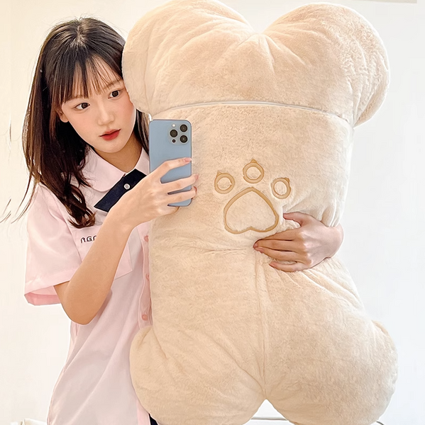 Lovely Bunny Plush Hold Pillow JK3522