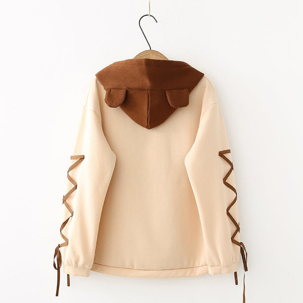 Lovely Bear Hoodie JK1604