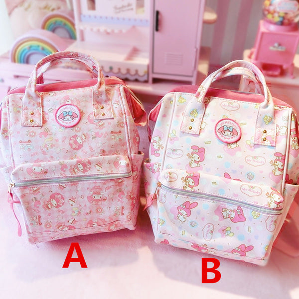 Pink Mymelody Backpack JK1074