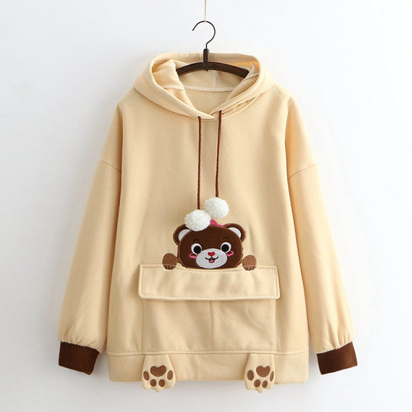 Lovely Bear Hoodie JK2111