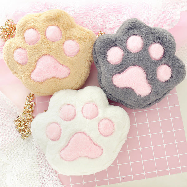 Soft Cats Paw Shoulder Bag JK1356