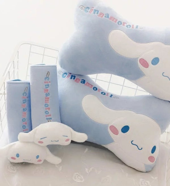 Lovely Cinnamoroll Car Pillow and Shoulder Pad JK1449