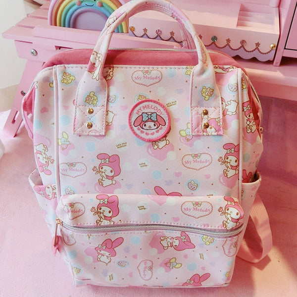 Pink Mymelody Backpack JK1074