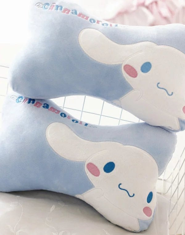 Cinnamoroll Neck Headrest Pillow Car