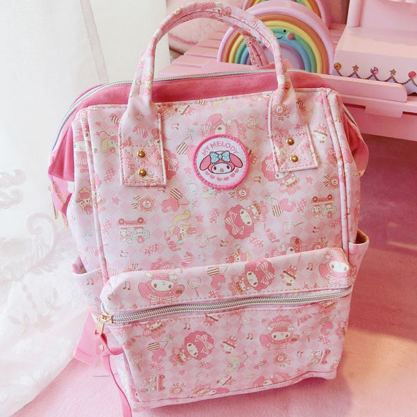 Pink Mymelody Backpack JK1074