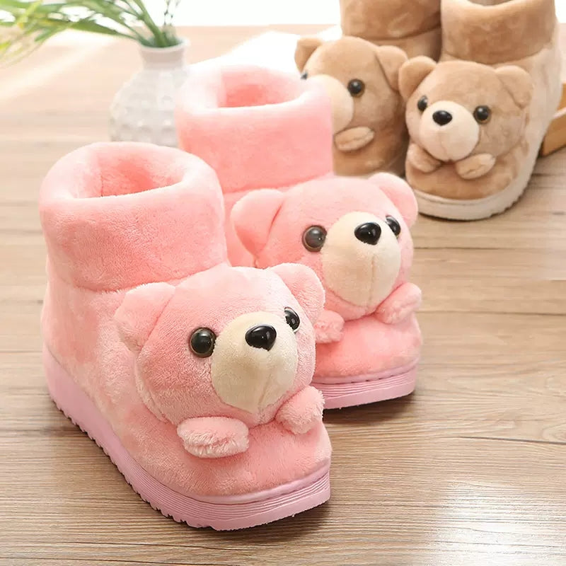 Baby bear hotsell slippers